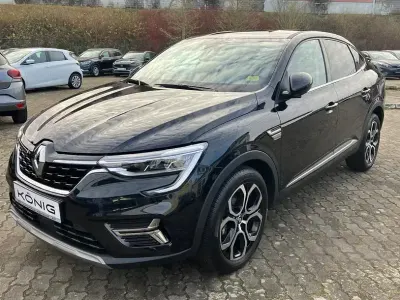 Gebraucht Renault Arkana Techno 140 PS (102 kW) 2023 Schwarz SUV
