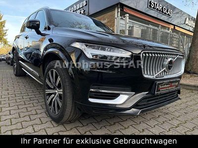 Gebraucht Volvo XC90 Inscription 303 PS (222 kW) 2020 Schwarz SUV