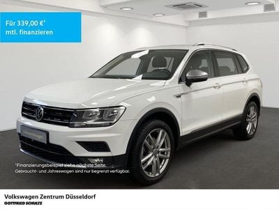 Gebraucht VW Tiguan Allspace Comfortline 150 PS (110 kW) 2019 Weiss SUV
