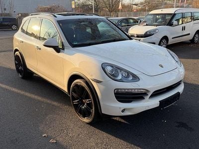 Gebraucht Porsche Cayenne 400 PS (294 kW) 2010 Weiß SUV