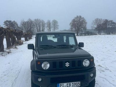 Gebraucht Suzuki Jimny 102 PS (75 kW) 2021 Grün SUV