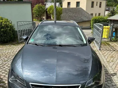 Occasion Seat Leon FR 150 ch (110 kW) 2020 Gris Break