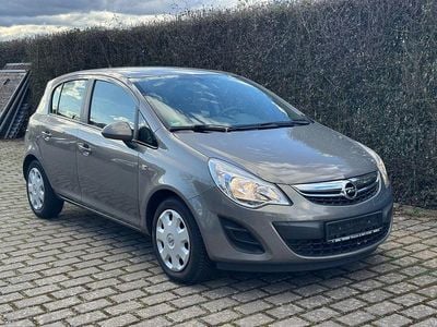 Gebraucht Opel Corsa Edition 101 PS (74 kW) 2013 Gold Kleinwagen