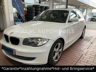 Weiß Gebraucht 2009 BMW 118 Advantage Kleinwagen | 6.300 € (Etwas zu teuer)
