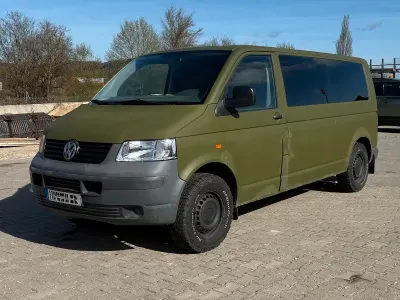 Gebraucht VW Transporter 131 PS (96 kW) 2008 Grün Van
