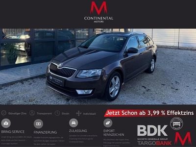 Gebraucht Skoda Octavia Elegance 105 PS (77 kW) 2013 Braun Kombi
