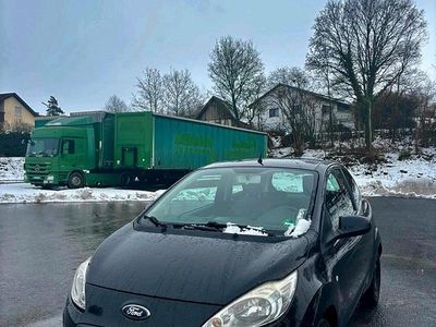 Gebraucht Ford Ka 75 PS (55 kW) 2012 Blau Kleinwagen