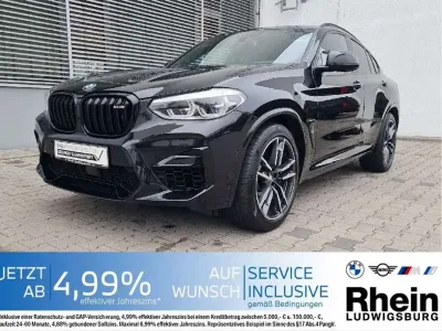 Gebraucht BMW X4 M 480 PS (353 kW) 2020 Black sapphire metallic SUV