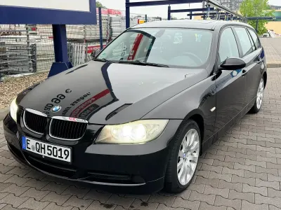 Gebraucht BMW 320 150 PS (110 kW) 2007 Schwarz Kombi