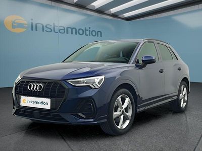 Gebraucht Audi Q3 150 PS (110 kW) 2022 Blau SUV