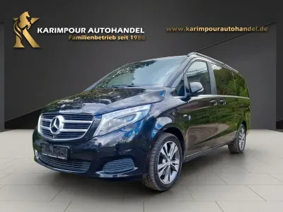 Begagnad Mercedes V250 Avantgarde 190 HK (139 kW) 2014 Svart Minibuss