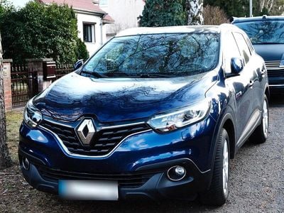 Gebraucht Renault Kadjar 131 PS (96 kW) 2018 Blau SUV