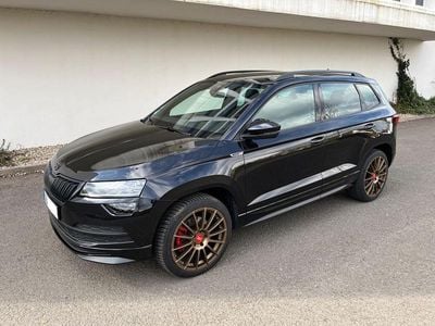Gebraucht Skoda Karoq SportLine 190 PS (139 kW) 2020 Schwarz SUV