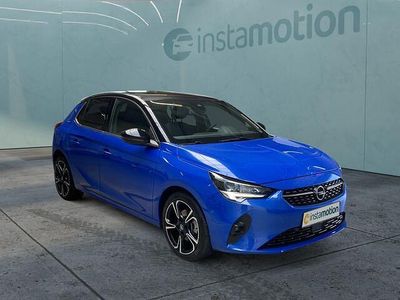 Blau Gebraucht 2023 Opel Corsa Elegance Limousine | 16.990 € (Fairer Preis)