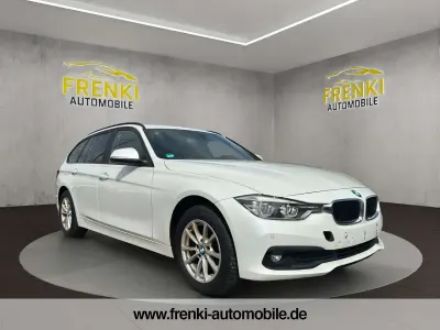 Gebraucht BMW 320 Advantage 190 PS (139 kW) 2017 Mineralweiss Kombi