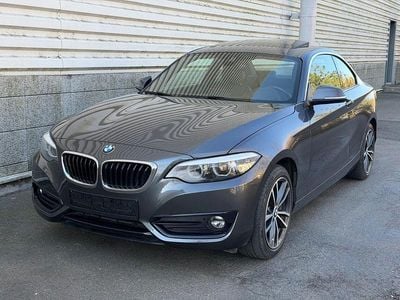 Gebraucht BMW 230 Sport Line 252 PS (185 kW) 2018 Grau Coupé