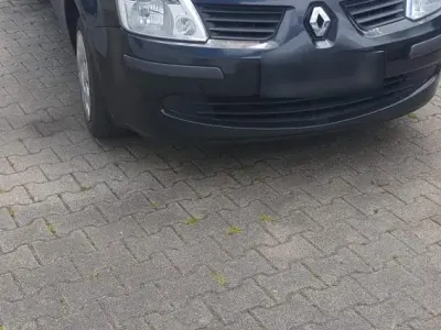 Gebraucht Renault Modus 65 PS (47 kW) 2007 Schwarz Van / Kleinbus