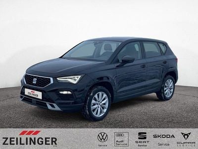 Gebraucht Seat Ateca Style 150 PS (110 kW) 2025 Magic schwarz SUV