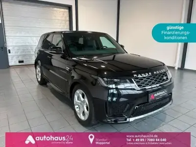 Gebraucht Land Rover Range Rover Sport HSE 249 PS (183 kW) 2022 Schwarz SUV