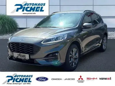 Gebraucht Ford Kuga ST-Line X 225 PS (165 kW) 2021 Grau(metallic) SUV