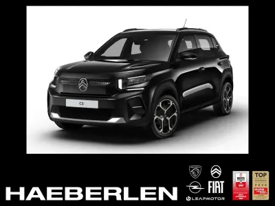Neu Citroën C3 101 PS (74 kW) 2026 Schwarz SUV