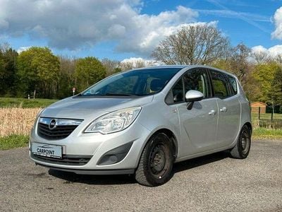 Usata Opel Meriva 120 CV (88 kW) 2011 Argento Monovolume