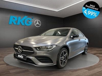 Gebraucht Mercedes CLA250e AMG 218 PS (160 kW) 2022 Grau Limousine