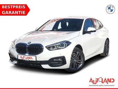 Gebraucht BMW 120 Sport Line 190 PS (139 kW) 2021 Alpinweiss Kleinwagen