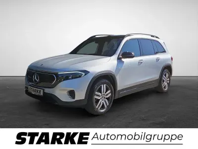 Gebraucht Mercedes EQB250 Progressive 139 kW (190 PS) 2023 Silber SUV