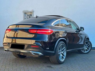 gebraucht Mercedes GLE350 GLE 350d Coupe 4M Kamera WLAN AMG Line Pano LED.