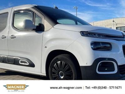 Gebraucht Citroën Berlingo Feel 131 PS (96 kW) 2020 Weiß Van / Kleinbus