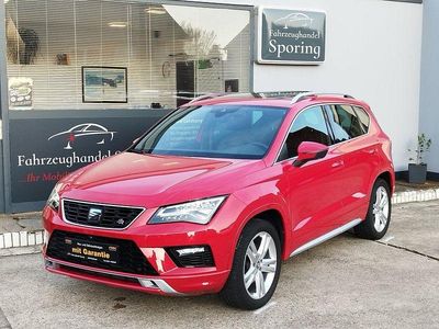 Gebraucht Seat Ateca 4Drive 190 PS (139 kW) 2020 Rot metallic SUV