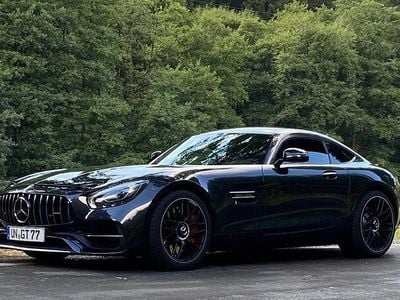 Gebraucht Mercedes AMG GT S AMG 522 PS (383 kW) 2018 Schwarz Coupé