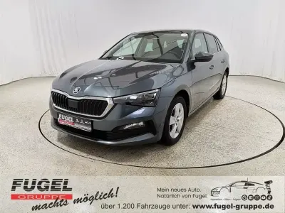 Gebraucht Skoda Scala Style 150 PS (110 kW) 2021 Quarzgrau metallic Kleinwagen