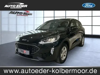 Gebraucht Ford Kuga Cool & Connect 225 PS (165 kW) 2022 Obsidianschwarz (metallic) SUV