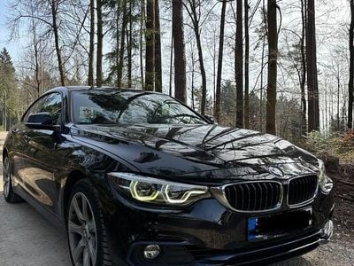 Gebraucht BMW 430 Gran Coupé 252 PS (185 kW) 2018 Schwarz Coupé