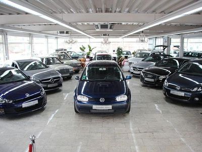 Gebraucht VW Golf IV Edition 101 PS (74 kW) 2000 Blau Limousine