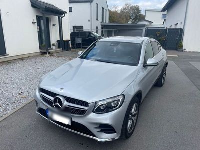 gebraucht Mercedes GLC250 Coupe AMG TOP gepflegt