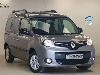 Gebraucht Renault Kangoo LIMITED 114 PS (83 kW) 2017 Steingrau Van / Kleinbus