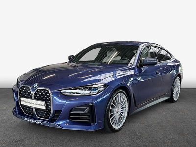 Second-hand Alpina D4 355 CP (261 kW) 2022 Albastru Coupe