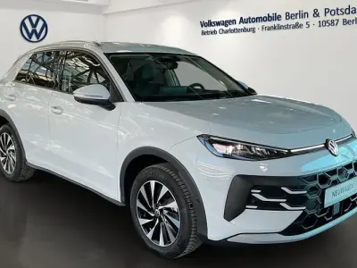 Neu VW T-Roc Cabriolet Style 150 PS (110 kW) 2026 Weiß SUV