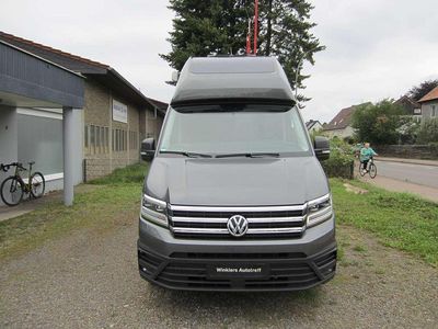 Indiumgrau metallic Gebraucht 2021 VW California California Van | 59.500 € (Fairer Preis)