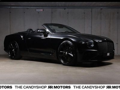 Usata Bentley Continental GT Convertible 647 CV (475 kW) 2019 Nero Cabrio