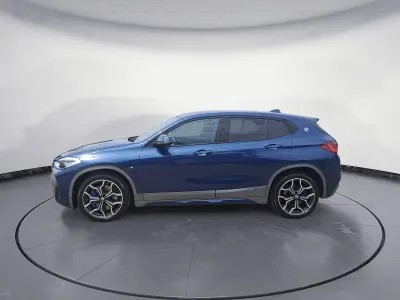 Gebraucht BMW X2 M Sport 178 PS (130 kW) 2022 Blau SUV