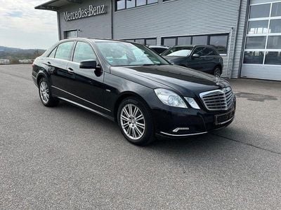 Gebraucht Mercedes E250 204 PS (150 kW) 2009 Schwarz Limousine