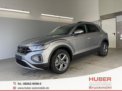 Neu VW T-Roc Life 150 PS (110 kW) 2025 [k2k2] pyrit silber metallic SUV