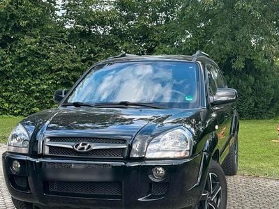 Gebraucht Hyundai Tucson 145 PS (106 kW) 2009 Schwarz SUV