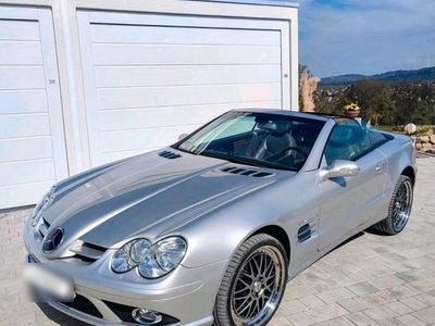 Gebraucht Mercedes SL500 305 PS (224 kW) 2001 Silber Cabrio