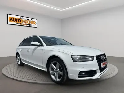 Gebraucht Audi A4 Ambiente 150 PS (110 kW) 2014 Weiß Limousine