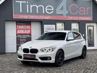 Gebraucht BMW 120 Advantage 184 PS (135 kW) 2018 Weiß Kleinwagen